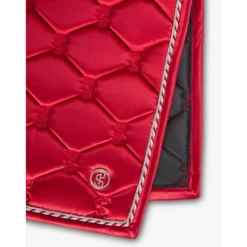 PS of Sweden Zadeldekje Signature Dressuur Cranberry Red