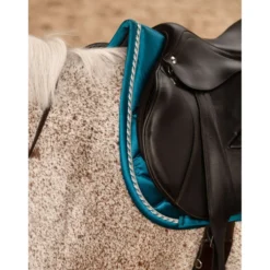 PS of Sweden Zadeldekje Signature Springen Evening Teal