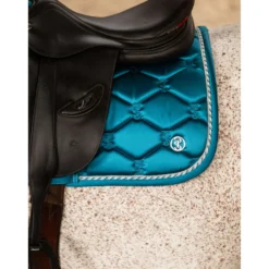 PS of Sweden Zadeldekje Signature Springen Evening Teal