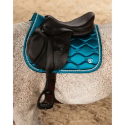 PS of Sweden Zadeldekje Signature Springen Evening Teal