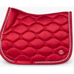PS of Sweden Zadeldekje Signature Springen Cranberry Red