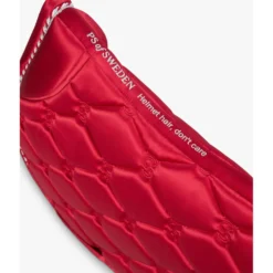 PS of Sweden Zadeldekje Signature Springen Cranberry Red