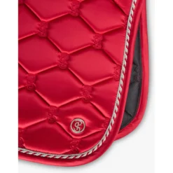 PS of Sweden Zadeldekje Signature Springen Cranberry Red
