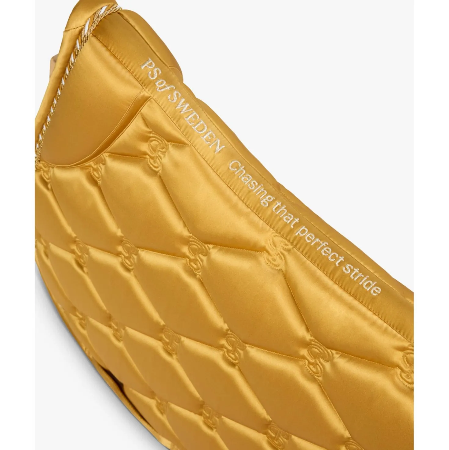 PS of Sweden Zadeldekje Signature Springen Old Gold