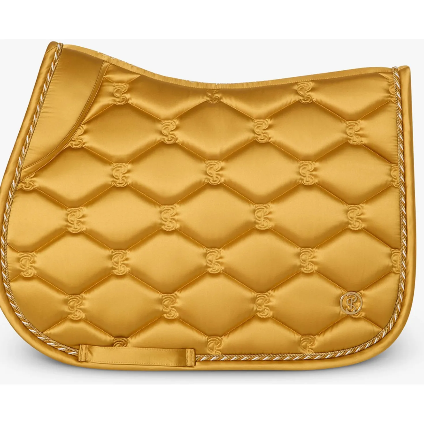 PS of Sweden Zadeldekje Signature Springen Old Gold