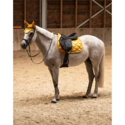 PS of Sweden Zadeldekje Signature Springen Old Gold