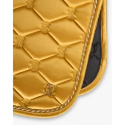 PS of Sweden Zadeldekje Signature Springen Old Gold
