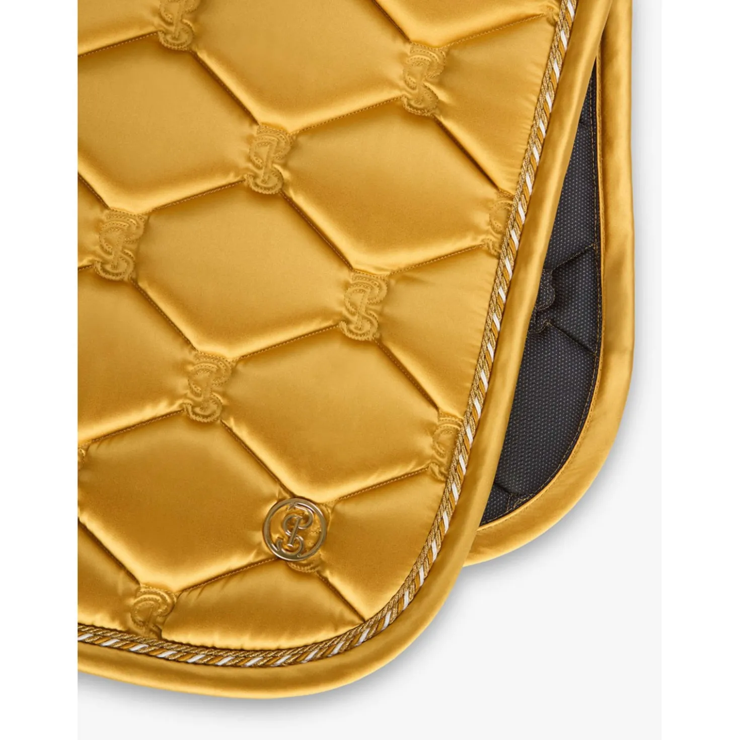 PS of Sweden Zadeldekje Signature Springen Old Gold