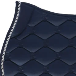 PS of Sweden Zadeldekje Signature Springen Navy