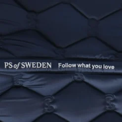 PS of Sweden Zadeldekje Signature Springen Navy
