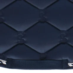 PS of Sweden Zadeldekje Signature Springen Navy