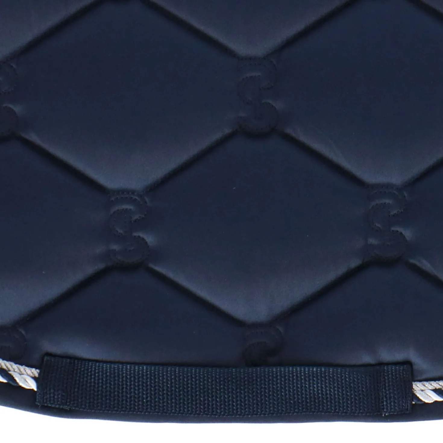 PS of Sweden Zadeldekje Signature Springen Navy