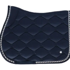 PS of Sweden Zadeldekje Signature Springen Navy