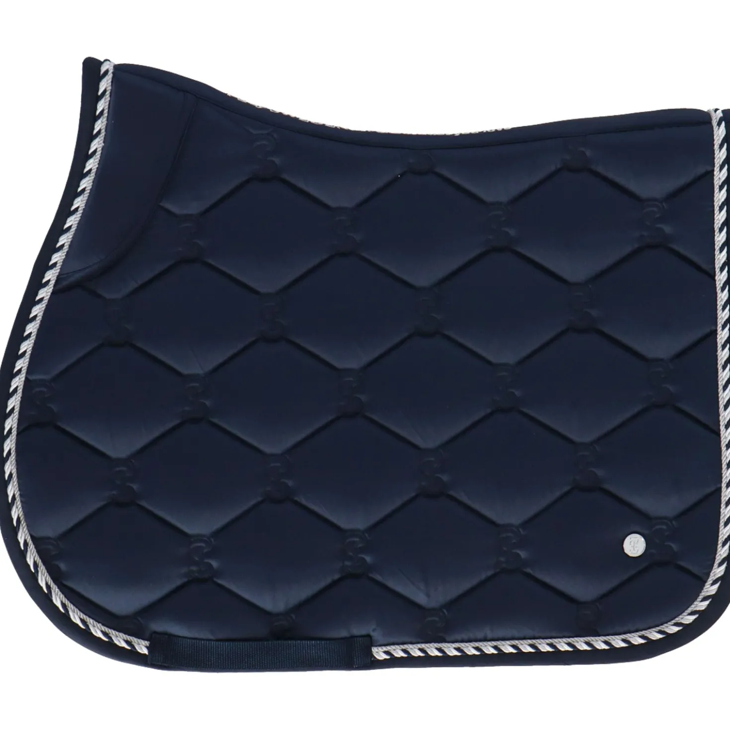 PS of Sweden Zadeldekje Signature Springen Navy