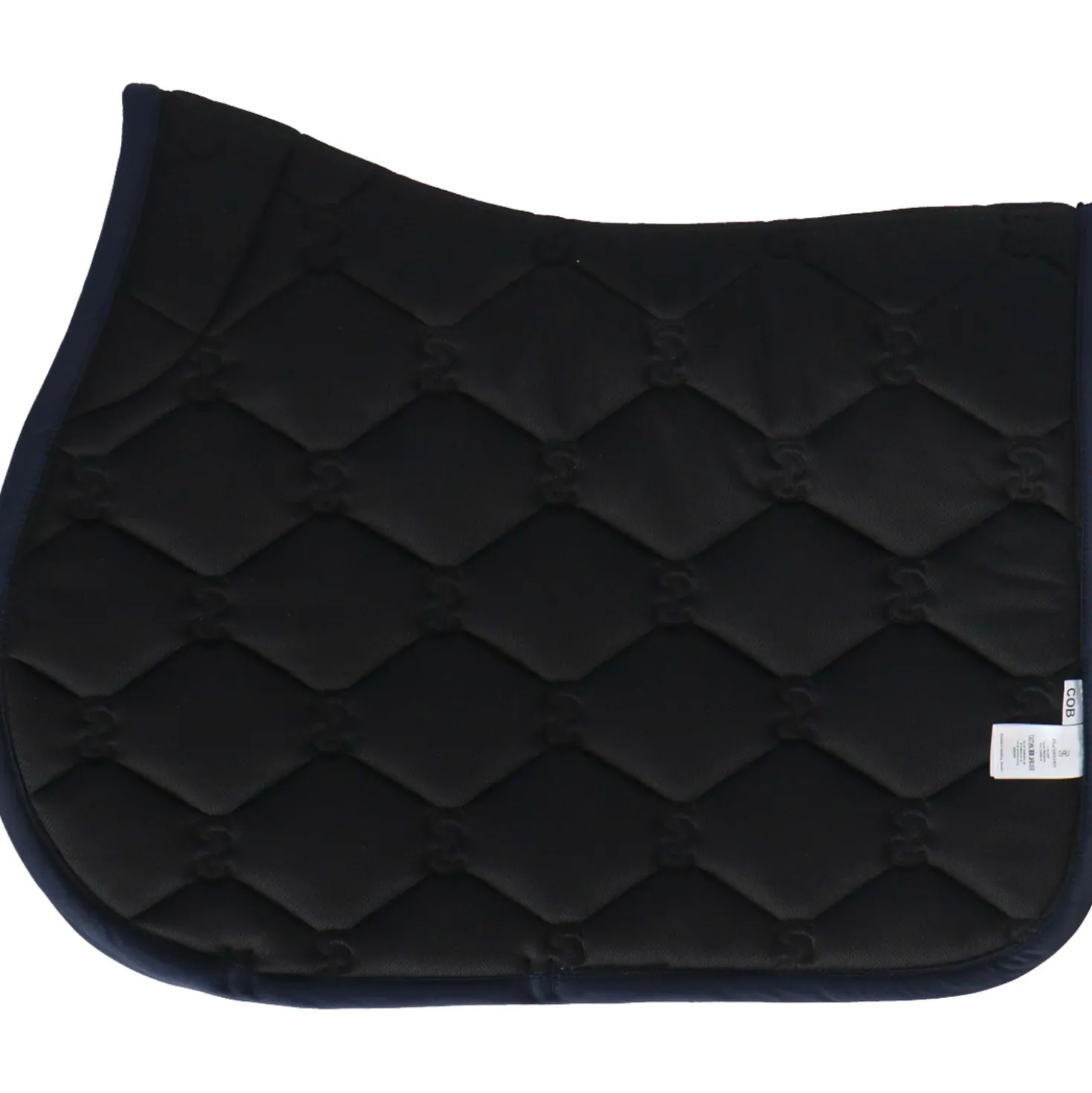 PS of Sweden Zadeldekje Signature Springen Navy