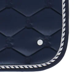 PS of Sweden Zadeldekje Signature Springen Navy