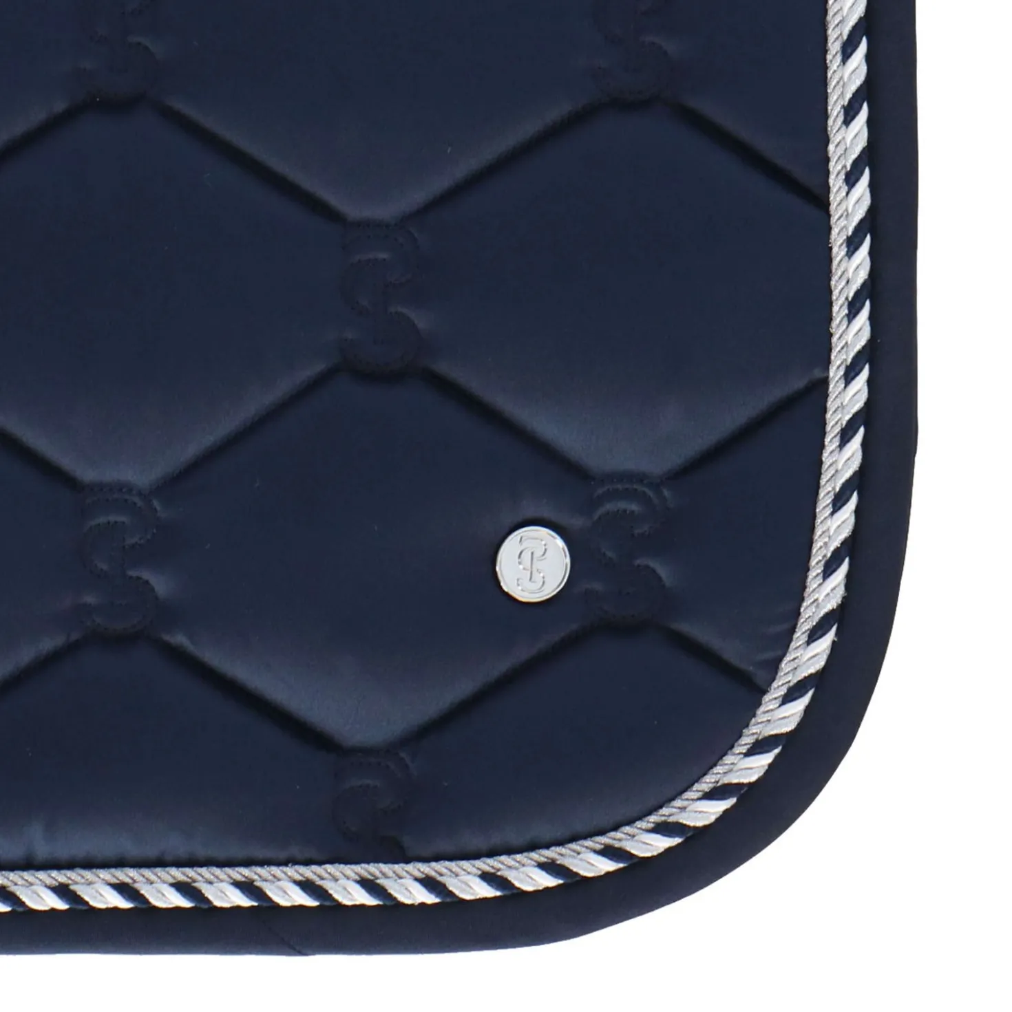 PS of Sweden Zadeldekje Signature Springen Navy