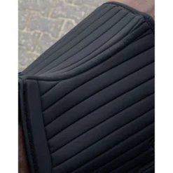 PS of Sweden Zadeldekje Stripe Dressuur Zwart