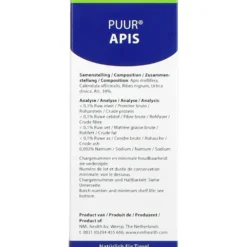PUUR Apis / Allergie Hond/Kat/Paard