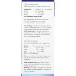 PUUR Apis / Allergie Hond/Kat/Paard