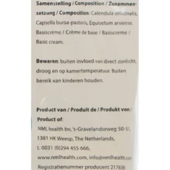 PUUR Calendula Cream / Zalf Hond/Kat/Paard