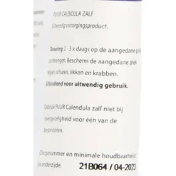PUUR Calendula Cream / Zalf Hond/Kat/Paard