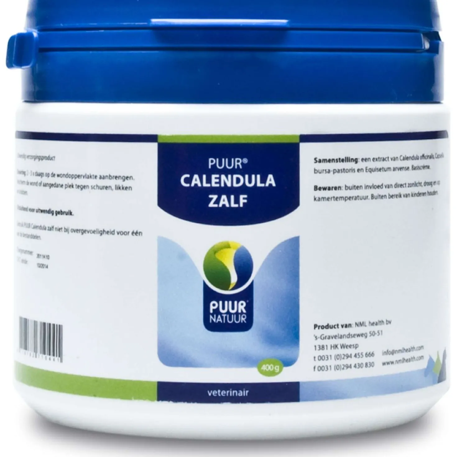 PUUR Calendula Cream / Zalf Hond/Kat/Paard