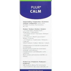 PUUR Calm / Onrust Paard/Pony/Hond/Kat