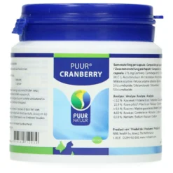 PUUR Cranberry Hond/Kat