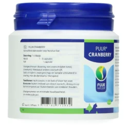 PUUR Cranberry Hond/Kat