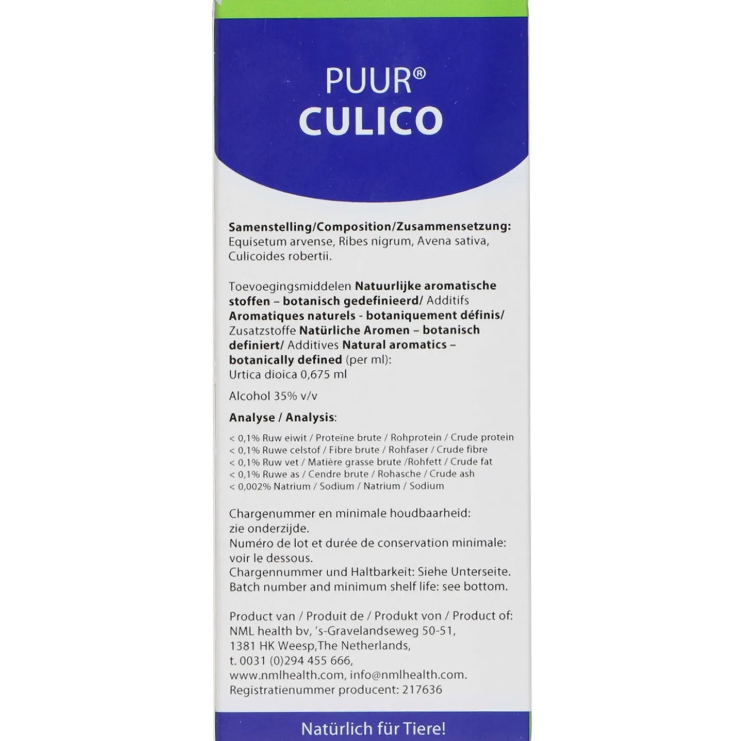 PUUR Culico Paard/Pony