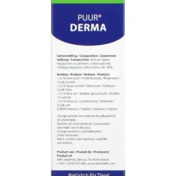 PUUR Derma / Jeuk Hond/Kat/Paard