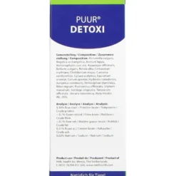 PUUR Detoxi / Drainage Paard/Pony