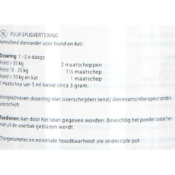 PUUR Digest / Spijsvertering Hond/Kat