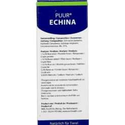 PUUR Echina Hond/Kat