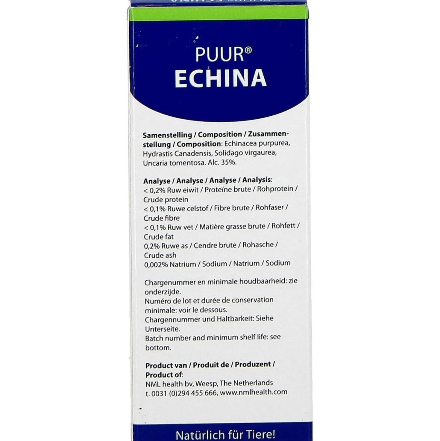 PUUR Echina Hond/Kat