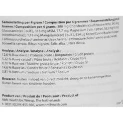 PUUR Glucosamine Extra / Compleet Hond/Kat