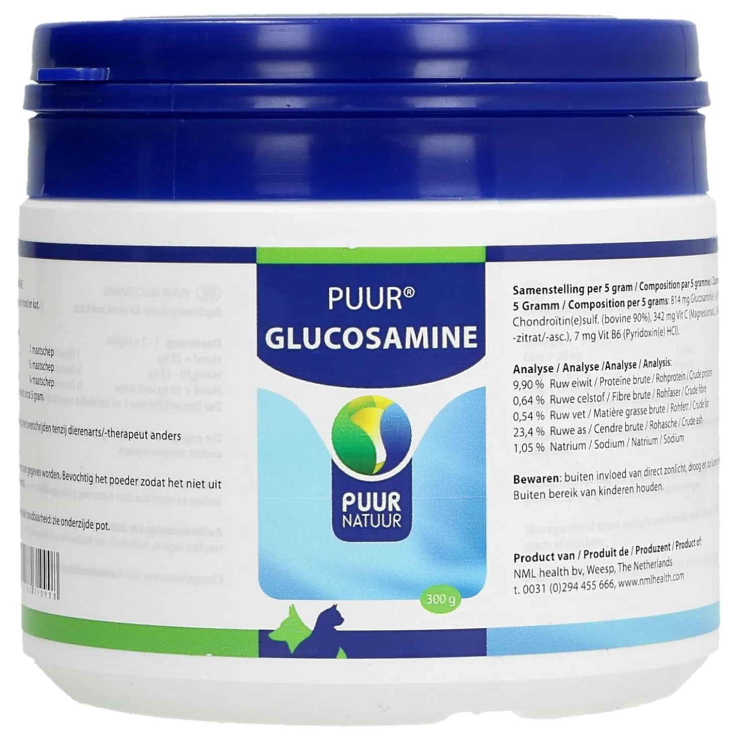 PUUR Glucosamine Hond/Kat