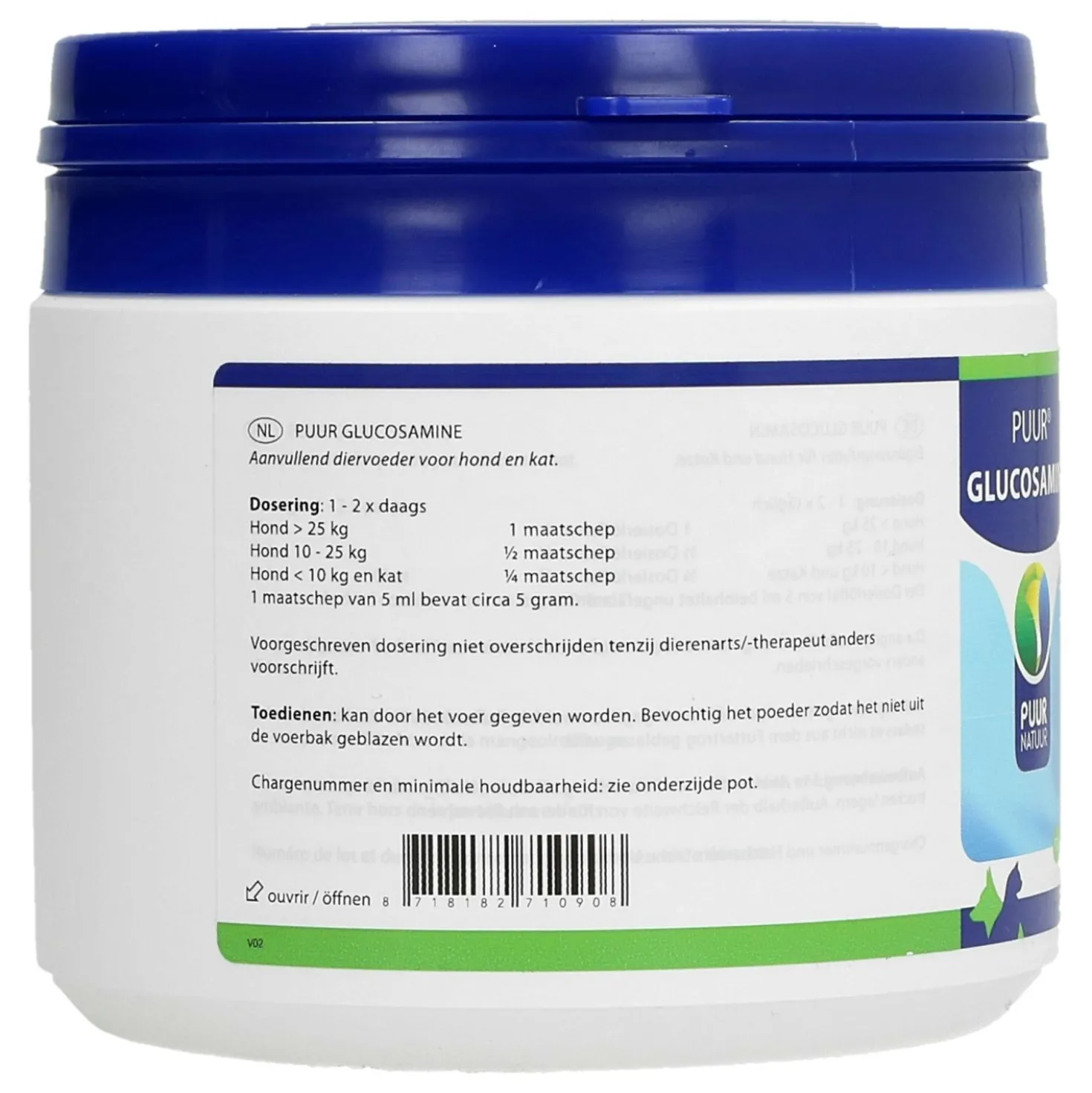 PUUR Glucosamine Hond/Kat