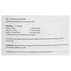 PUUR Glucosamine Hond/Kat