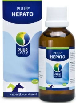 PUUR Hepato / Lever Paard/Pony