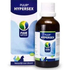 PUUR Hypersex / Geslachtsdrift Hond/Kat/Konijn
