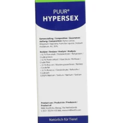 PUUR Hypersex / Geslachtsdrift Hond/Kat/Konijn