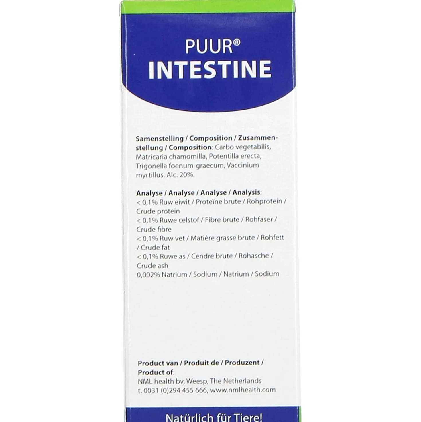 PUUR Intestine / Darm Hond/Kat