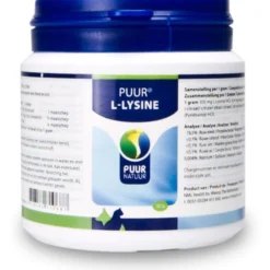 PUUR L-lysine Hond en Kat