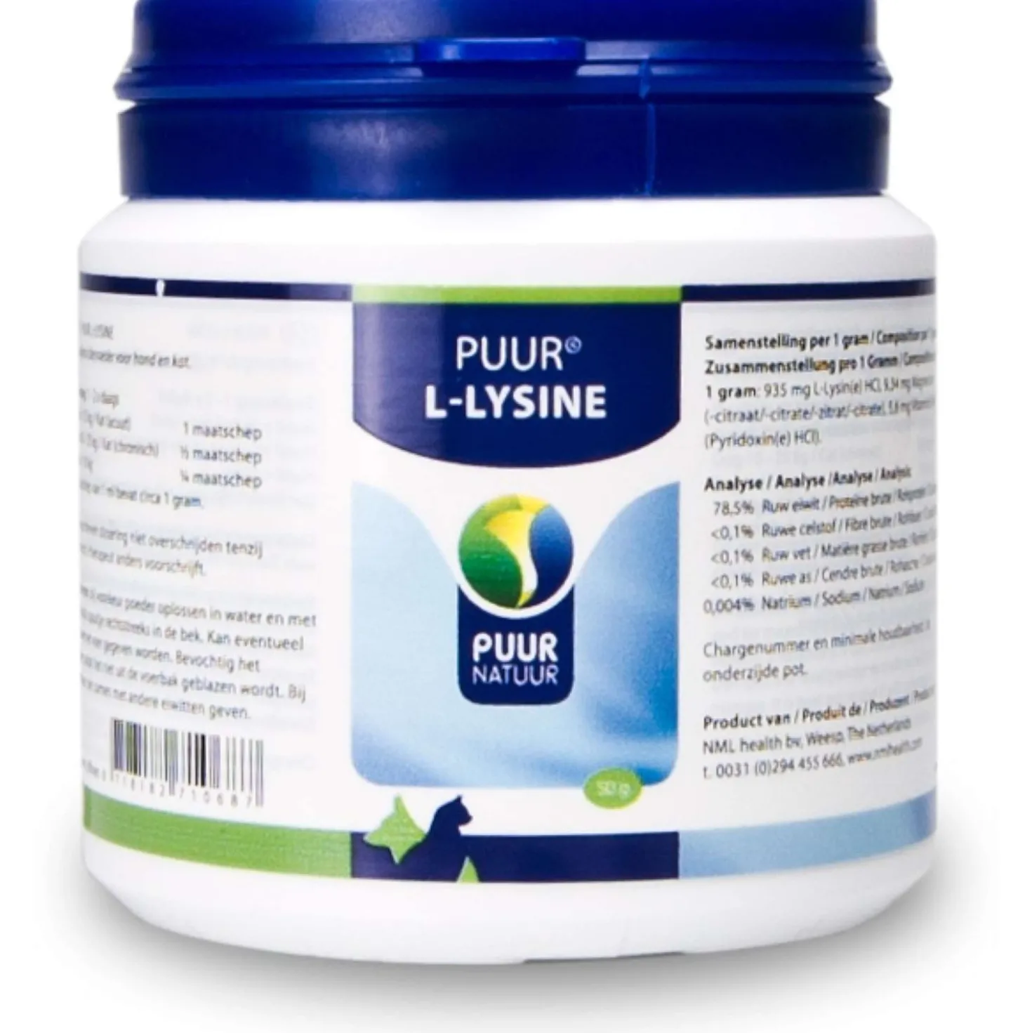 PUUR L-lysine Hond en Kat