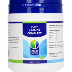 PUUR L-Lysine Paard en Pony