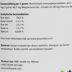 PUUR L-Lysine Paard en Pony