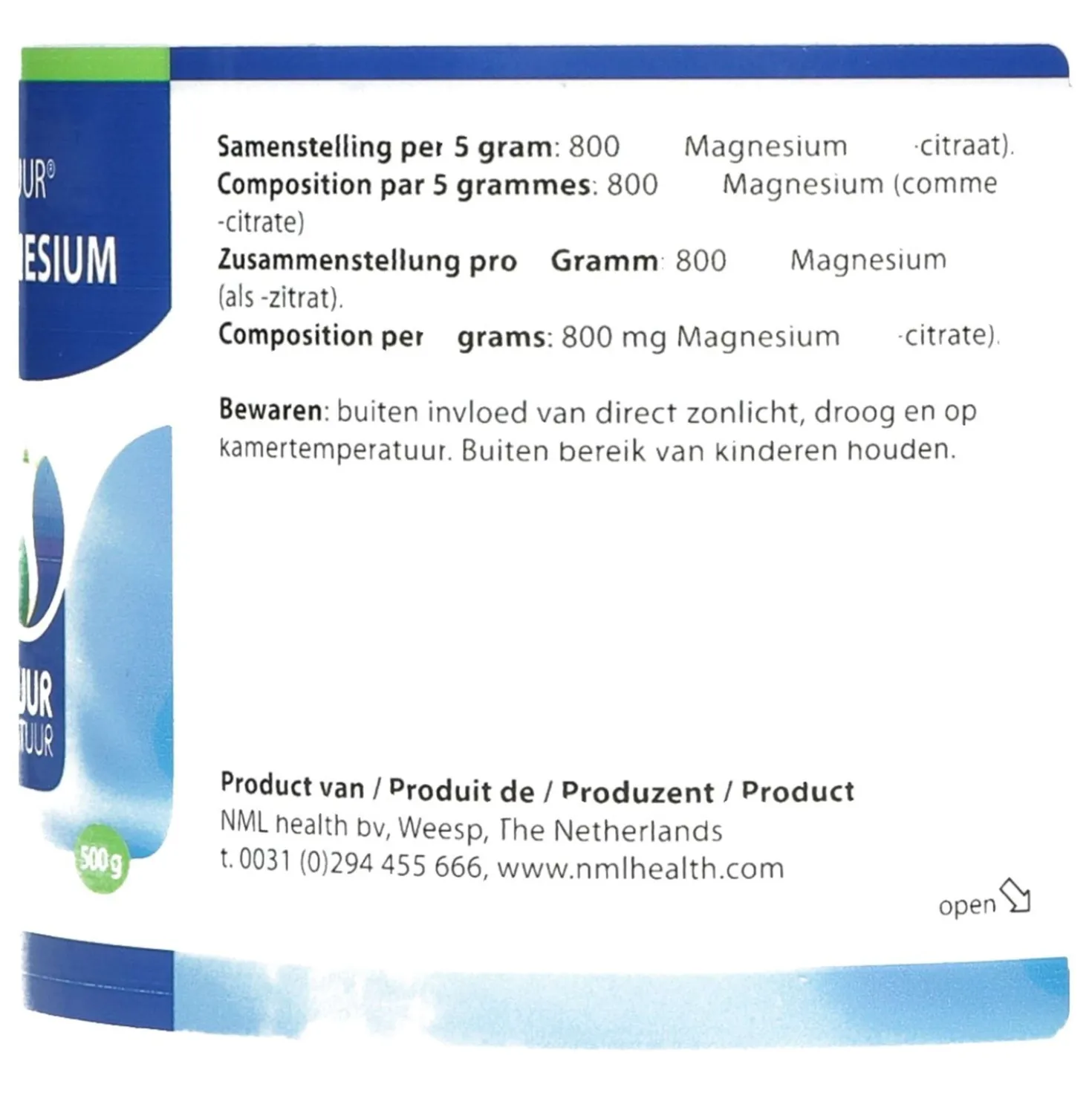 PUUR Magnesium Paard/Pony