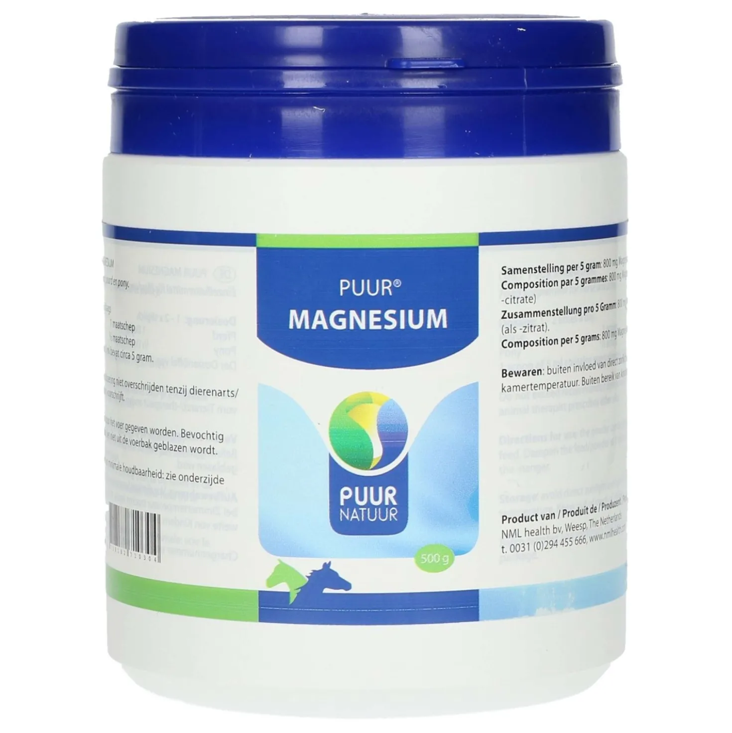 PUUR Magnesium Paard/Pony